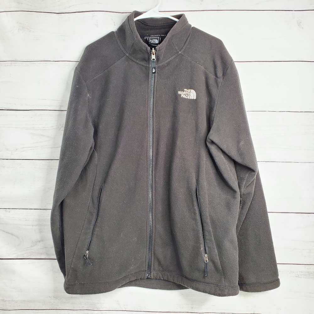 The North Face Fleece Zip Up Sweater